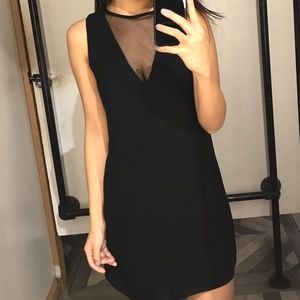 Silence + noise black dress